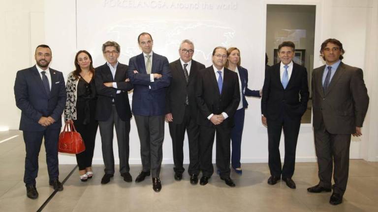 Porcelanosa, empresa ‘generadora de salud’