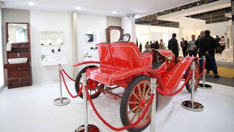 'Titanic Collection by Bathco', un éxito en Cevisama 2016