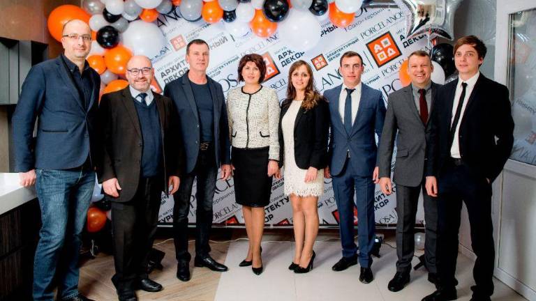 Porcelanosa Grupo impulsa su posicionamiento en Rusia