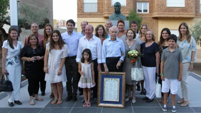 Homenaje a Federico Michavila Pallarés en su localidad natal