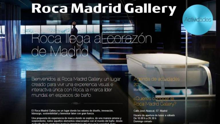 ‘El trazo de Roca’, en el nuevo escaparate del Roca Madrid Gallery