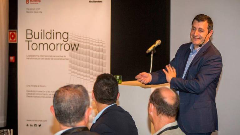 Building Barcelona Construmat se presenta a más de 100 empresas