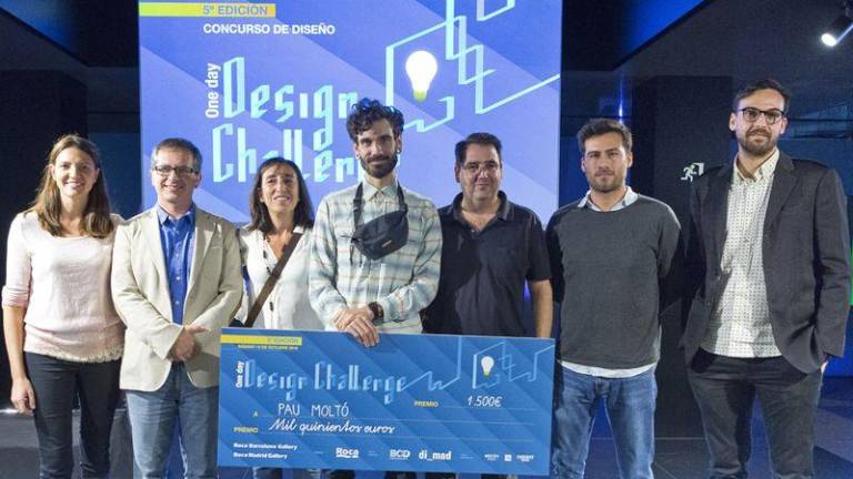 Pau Moltó, ganador del Roca One Day Design Challenge