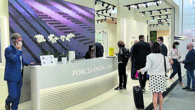 Porcelanosa exhibe en Cersaie diseños con texturas más realistas