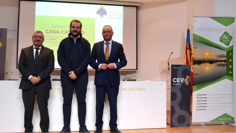 Alfredo Marmaneu, elegido presidente de la Asociación de Empresas de Áridos de la Comunitat Valenciana