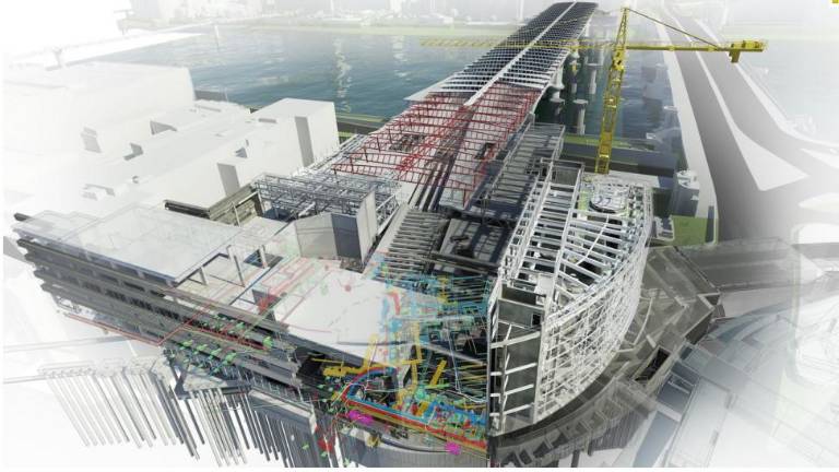 Cataluña implantará en la obra pública el modelo BIM