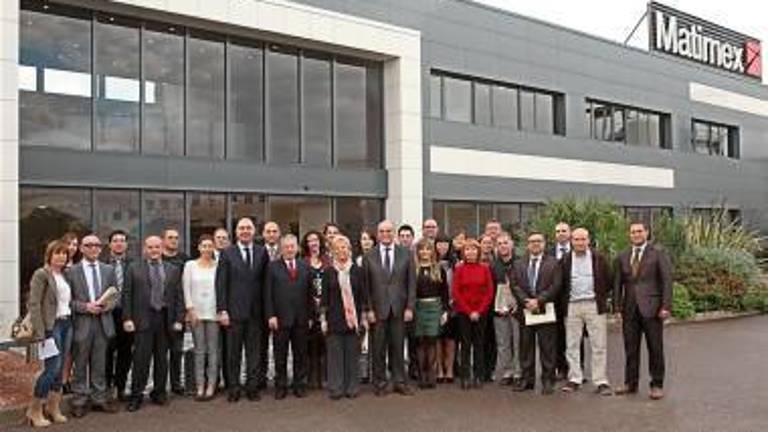 Matimex, anfitrión del doctor Romano Minozzi