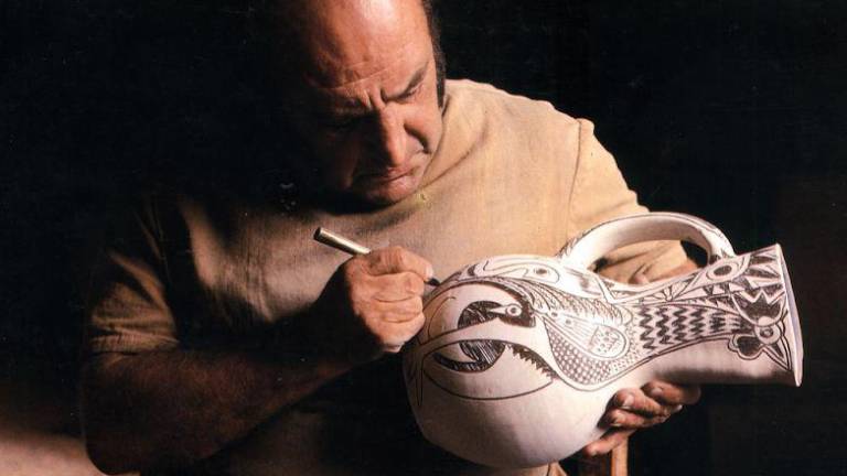 Pedro Mercedes, el alfarero que transformó la artesanía en arte