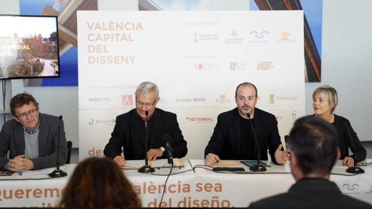 València aspira a ser Capital Mundial del Diseño 2022