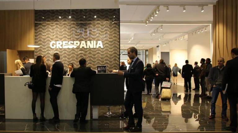 Grespania, protagonista con cuatro estands en Feria Valencia