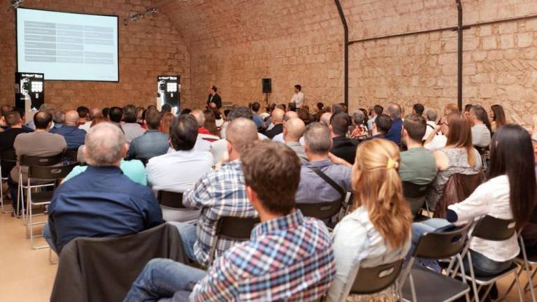 Puesta de largo de In-Wash Roca en Palma de Mallorca