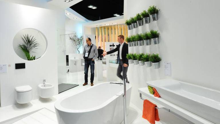Cersaie 2017 'subrayará' los pabellones dedicados al baño