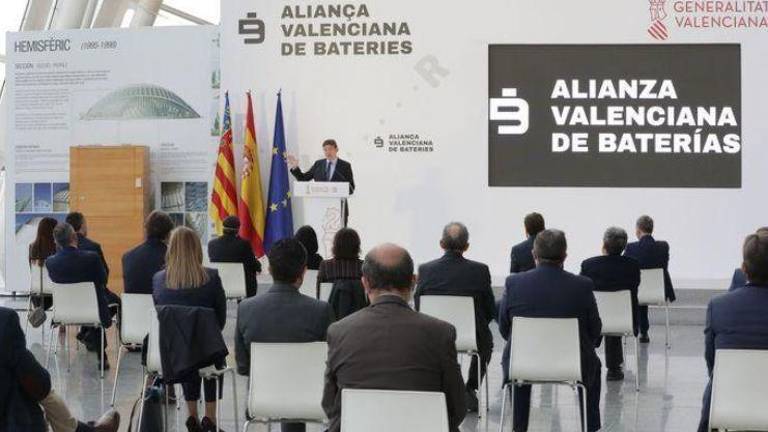 Tres empresas de Castellón participan en la gigafactoría de baterías verdes