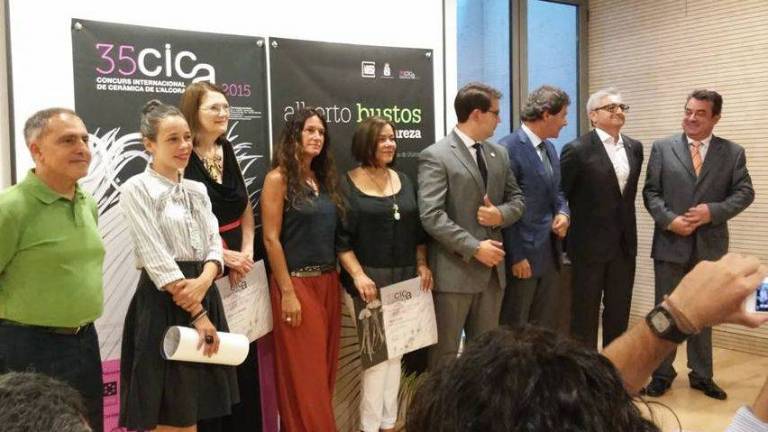 L'Alcora reconoce un año más el talento cerámico