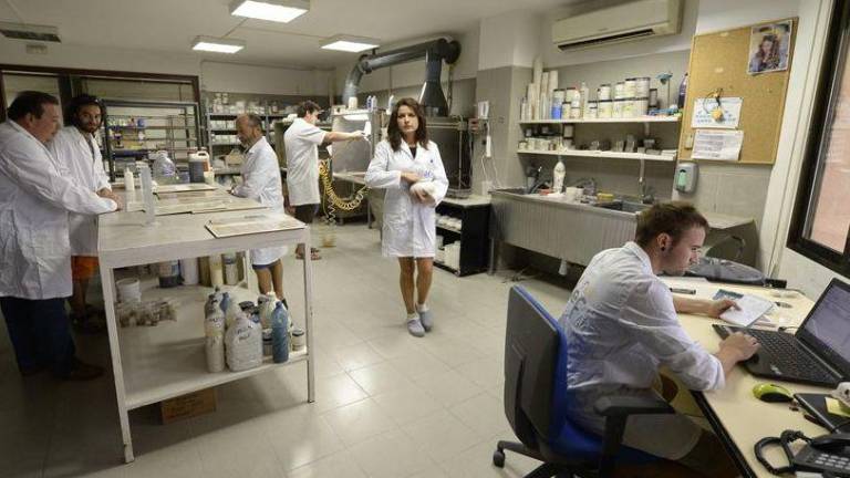 DEF, atomizados y granillas para la producción digital