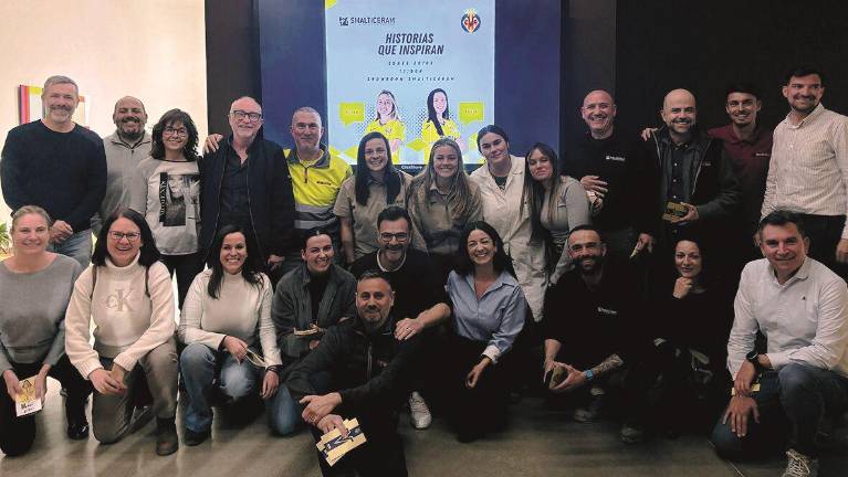 Smalticeram culmina el Mes de la Mujer con una jornada sobre igualdad junto a dos jugadoras del Villarreal CF Femenino