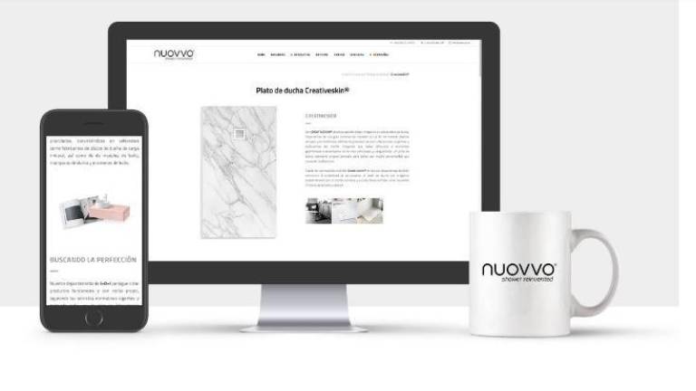 Nuovvo estrena su nueva página web