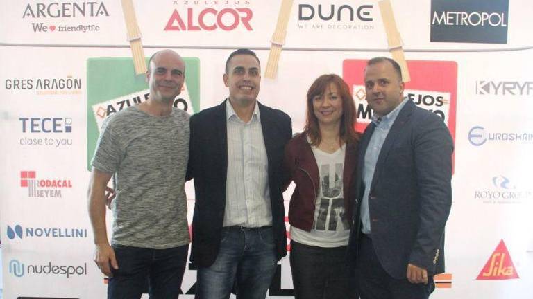 Azulejos Moncayo prepara un evento con las novedades de Cersaie