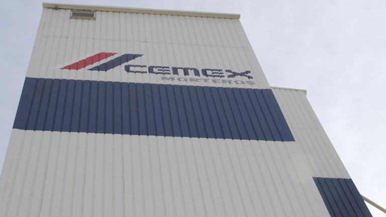 Cemex refuerza su segmento de morteros en España