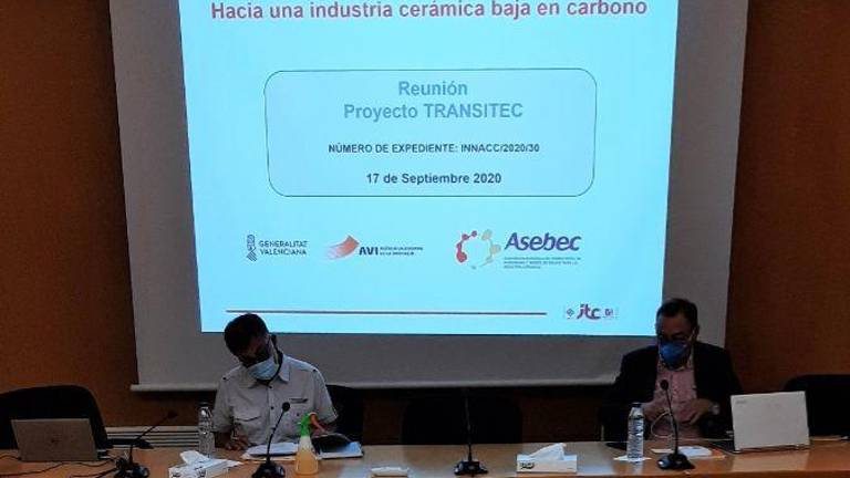 Asebec impulsa un proyecto de transición energética para la cerámica