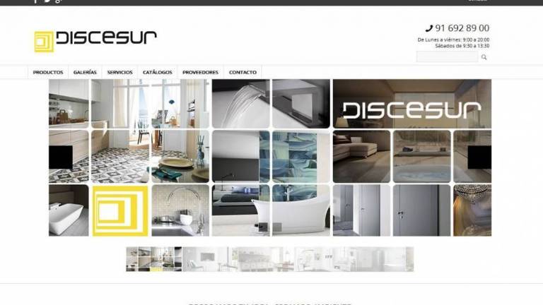 Discesur da un impulso a su renovado portal web