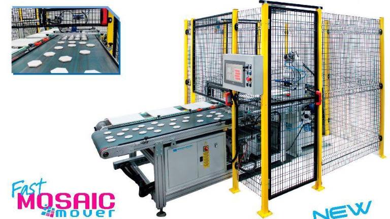 Ferrari & Cigarini innova con Fast Mosaic Mover