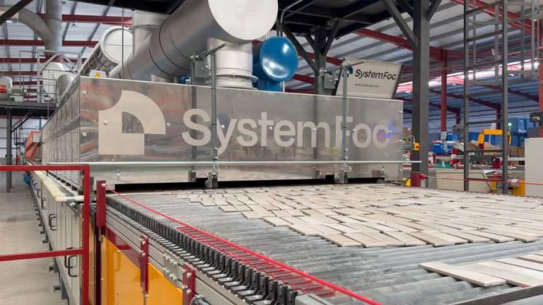 Systemfoc refuerza la electrificación cerámica con su segundo horno para Equipe