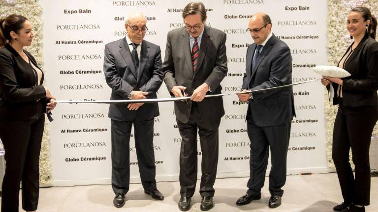 Porcelanosa Grupo inaugura en Marruecos un showroom de 1.400 metros cuadrados