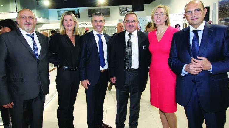 Porcelanosa estrena su nuevo showroom en Francia