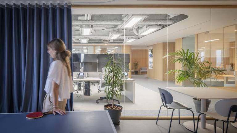 El diseño de las nuevas oficinas de Monex en la Torre Picasso de Madrid