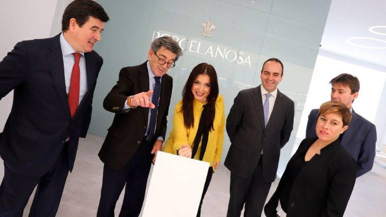 Porcelanosa cerró su Muestra Internacional con nuevos récords