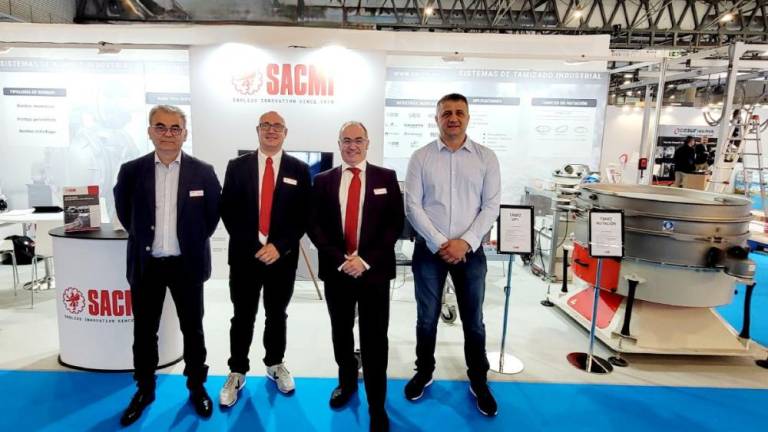 Sacmi Ibérica participa en Expoquimia dentro de su estrategia de diversificación de mercados