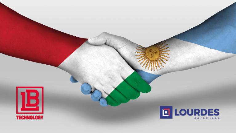 LB Technology, socio de confianza de Lourdes Cerámicas