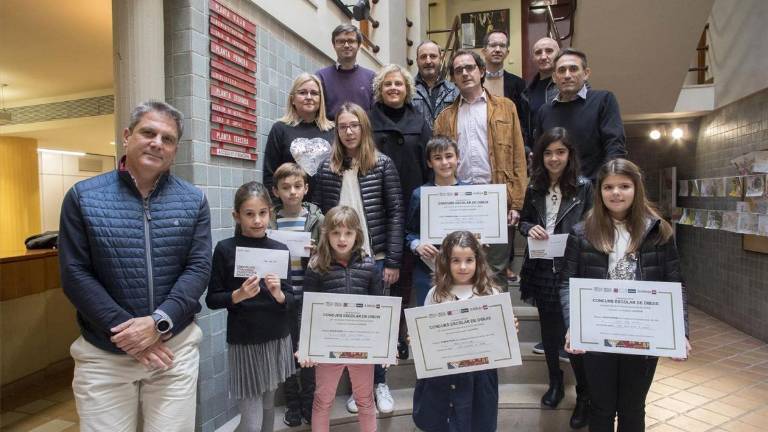 Galardones a los mejores dibujos de estudiantes de Castellón