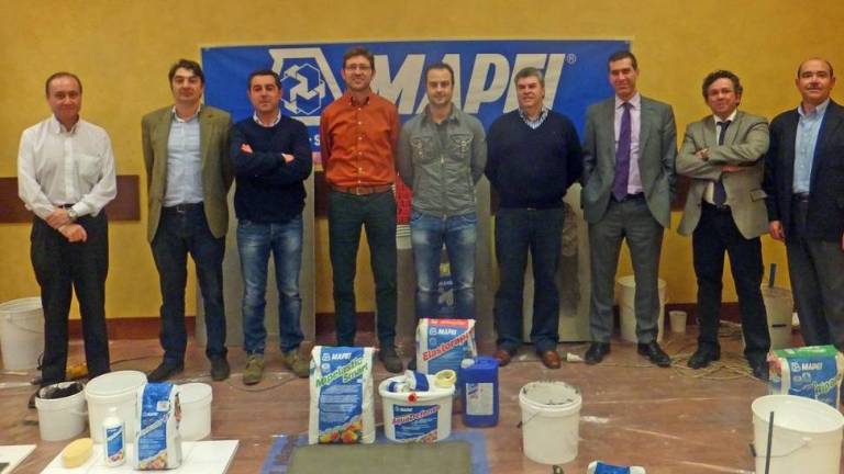 Jornada de divulgación de BdB y Mapei