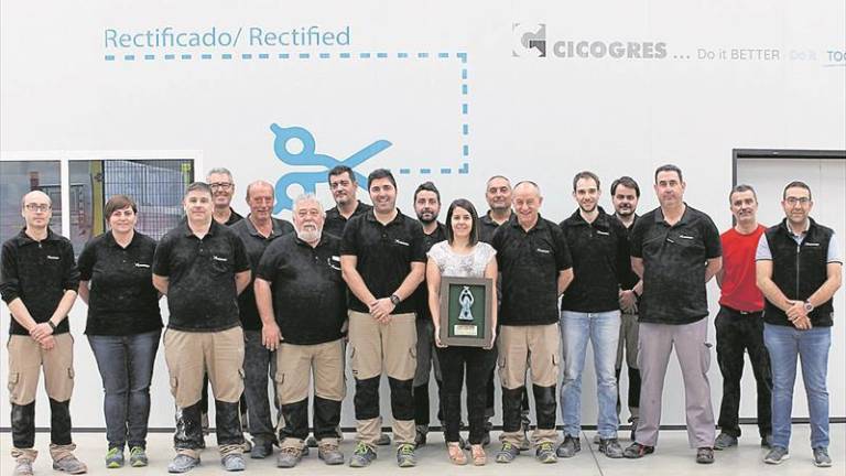 Cicogres, con sello propio dentro del Tile of Spain