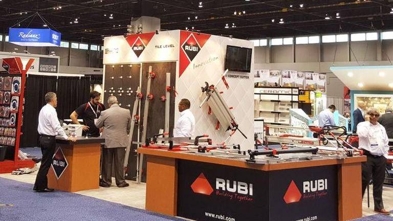 Rubi ultima su presencia en Coverings 2017