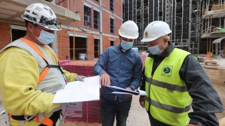 El ladrillo aguanta en Castellón y crecen los proyectos y el empleo
