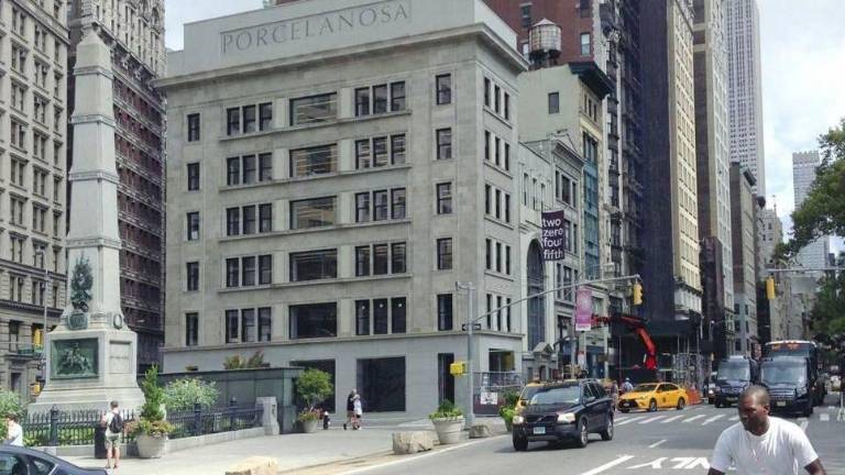 Porcelanosa amplía su tienda en Nueva York