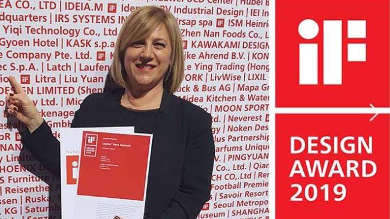 Lapitec gana su primer iF Design Award 2019