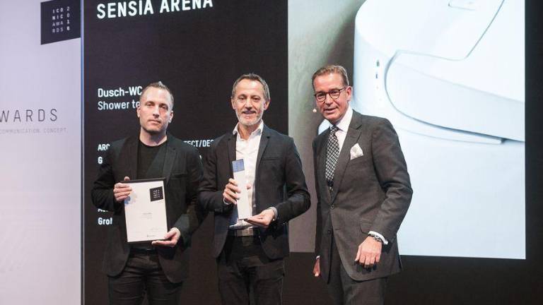 El shower toilet de Grohe, premiado en los Iconic Awards 2016