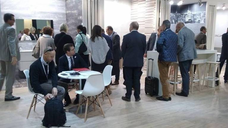 La asistencia a Cersaie 2015 se dispara hasta las 101.000 visitas