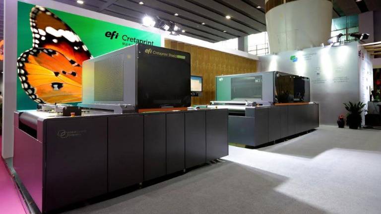 Cretaprint Hybrid de EFI: nueva tecnología híbrida para la segunda transformación digital cerámica