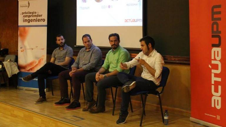 El CEO de Banium, ponente en un foro de emprendimiento