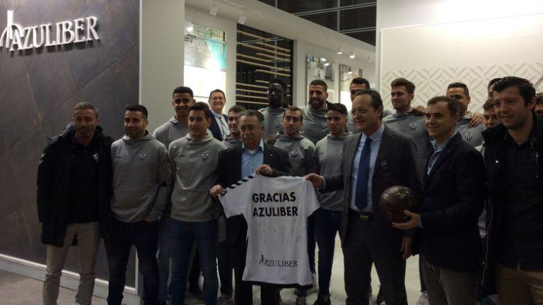 Azuliber recibe la visita del CD Castellón en Cevisama