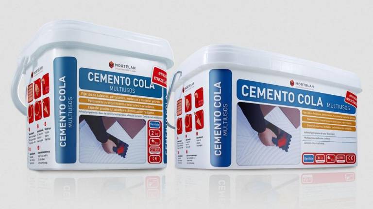 Mortelan, la gama de Gecol para reparaciones domésticas
