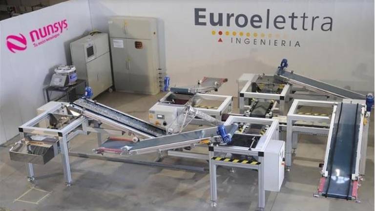 Euroelettra crea eWeigher, un sistema gravimétrico de control de esmalte en continuo
