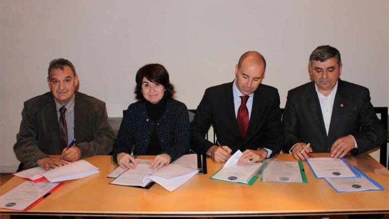 Acuerdo para el nacimiento de la Agrupación Europea de Ciudades de la Cerámica