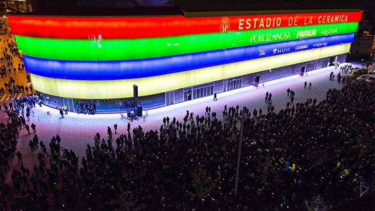 El Estadio de la Cerámica, nuevo icono para el sector azulejero