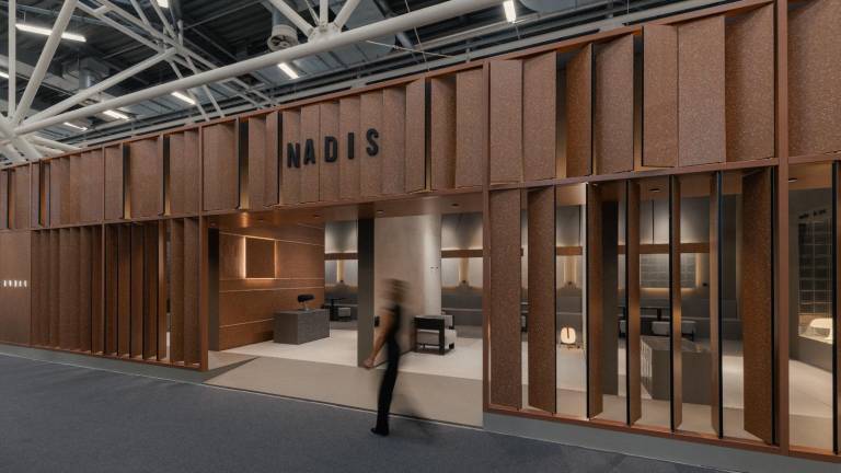 Galería de fotos | Nadis Design y su galería de tendencias cerámicas en Cersaie